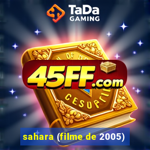 sahara (filme de 2005)